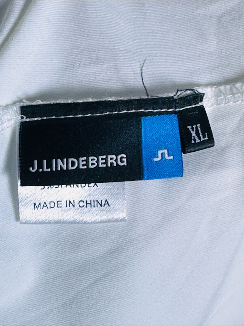 J.Lindeberg White Performance Golf Skort XL - Picture 12 of 14